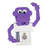 Branded Promotional MONKEY BADGE Badge From Concept Incentives.