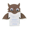 Branded Promotional OWL BADGE Badge From Concept Incentives.