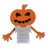 Branded Promotional PUMPKIN BADGE Badge From Concept Incentives.