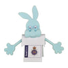 Branded Promotional RABBIT BADGE Badge From Concept Incentives.