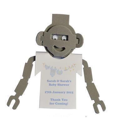 Branded Promotional ROBOT BADGE Badge From Concept Incentives.