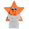 Branded Promotional STARFISH BADGE Badge From Concept Incentives.