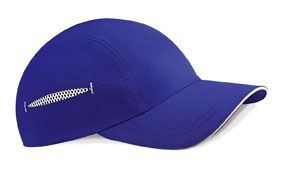 Branded Promotional COOLMAX PERFORMANCE BASEBALL CAP Baseball Cap From Concept Incentives.