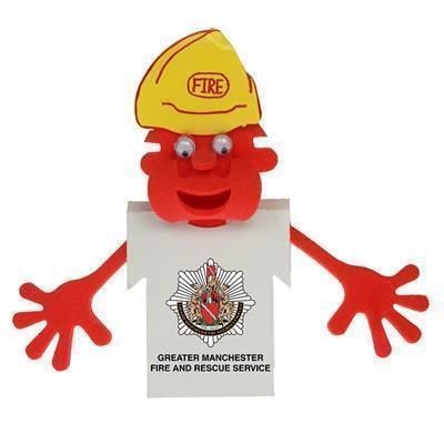 Branded Promotional FIREMAN BADGE Badge From Concept Incentives.