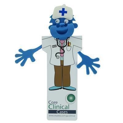 Branded Promotional DOCTOR EMERGENCY SERVICE BOOKMARK Bookmark From Concept Incentives.