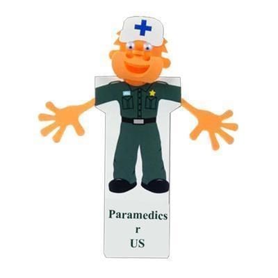 Branded Promotional PARAMEDIC EMERGENCY SERVICE BOOKMARK Bookmark From Concept Incentives.