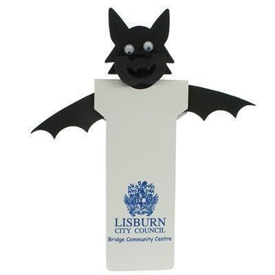 Branded Promotional BAT BOOKMARK Bookmark From Concept Incentives.