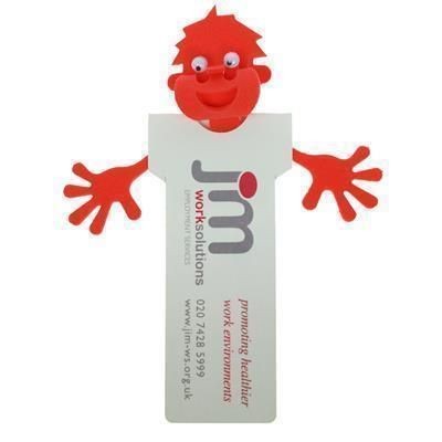 Branded Promotional BOY BOOKMARK Bookmark From Concept Incentives.