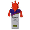 Branded Promotional DRAGON BOOKMARK Bookmark From Concept Incentives.