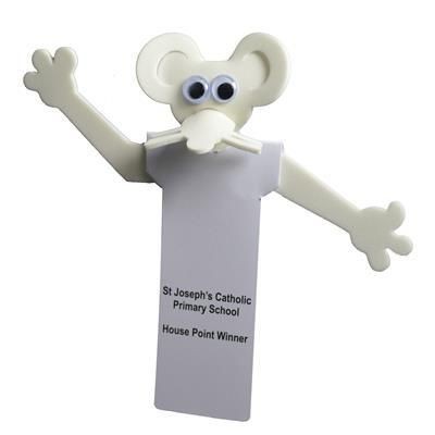 Branded Promotional MOUSE BOOKMARK Bookmark From Concept Incentives.