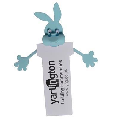 Branded Promotional RABBIT BOOKMARK Bookmark From Concept Incentives.