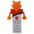 Branded Promotional TIGER BOOKMARK Bookmark From Concept Incentives.