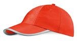 Branded Promotional HIGH-VIZ BASEBALL CAP Baseball Cap From Concept Incentives.