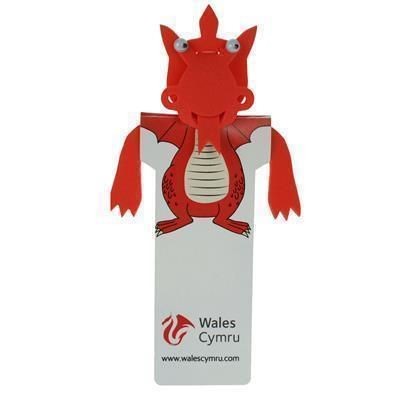 Branded Promotional DRAGON BODY BOOKMARK Bookmark From Concept Incentives.