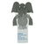 Branded Promotional ELEPHANT BODY BOOKMARK Bookmark From Concept Incentives.