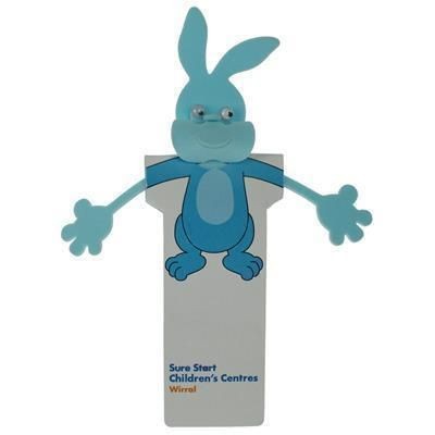 Branded Promotional RABBIT BODY BOOKMARK Bookmark From Concept Incentives.