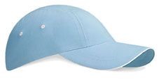 Branded Promotional BRUSHED SPORTS BASEBALL CAP Baseball Cap From Concept Incentives.