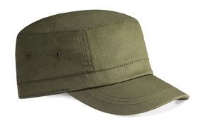 Branded Promotional ORGANIC COTTON ARMY BASEBALL CAP Baseball Cap From Concept Incentives.