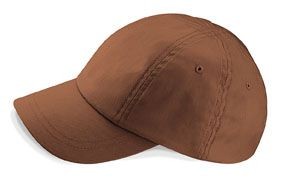 Branded Promotional ORGANIC COTTON 6 PANEL BASEBALL CAP Baseball Cap From Concept Incentives.