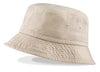 Branded Promotional VINTAGE CHINO COTTON BUCKET HAT Hat From Concept Incentives.