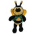 Branded Promotional 20CM BERTIE BEE with Bow Soft Toy From Concept Incentives.