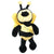 Branded Promotional 20CM BERTIE BEE with Sash Soft Toy From Concept Incentives.