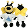 Branded Promotional 20CM BERTIE BEE with Tee Shirt Soft Toy From Concept Incentives.