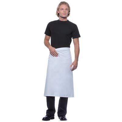 Branded Promotional KARLOWSKY BASIC BISTRO APRON Apron From Concept Incentives.