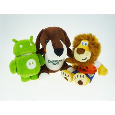 Branded Promotional BESPOKE SOFT TOY Soft Toy From Concept Incentives.