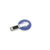 Branded Promotional MINI ROUND USB MEMORY STICK Memory Stick USB From Concept Incentives.