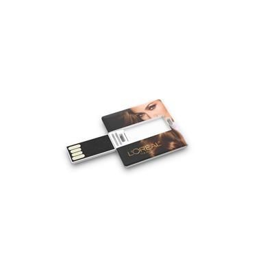 Branded Promotional SQUARE CREDIT CARD USB Memory Stick USB From Concept Incentives.