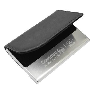 Branded Promotional KNIGHTSBRIDGE CARD CASE Credit Card Holder From Concept Incentives.