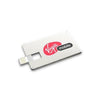 Branded Promotional ALL METAL CREDIT CARD USB Memory Stick USB From Concept Incentives.