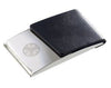 Branded Promotional PARIS BUSINESS CARD HOLDER in Black & Silver Business Card Holder From Concept Incentives.