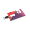 Branded Promotional SLIM CARD SHAPE USB Memory Stick USB From Concept Incentives.