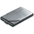 Branded Promotional BRUSHED SILVER CHROME METAL BUSINESS CARD OR CREDIT CARD HOLDER CASE Business Card Holder From Concept Incentives.