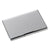 Branded Promotional CLASSIC SILVER PLATED METAL BUSINESS CARD OR CREDIT CARD CASE Business Card Holder From Concept Incentives.