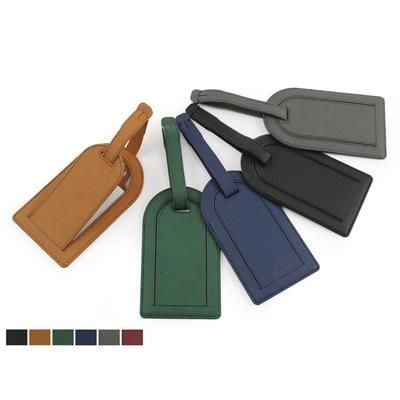 Branded Promotional BIODEGRADABLE SMALL LUGGAGE TAG Luggage Tag From Concept Incentives.