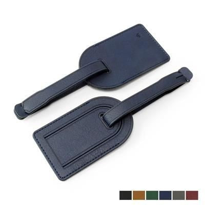 Branded Promotional BIODEGRADABLE LARGE LUGGAGE TAG Luggage Tag From Concept Incentives.