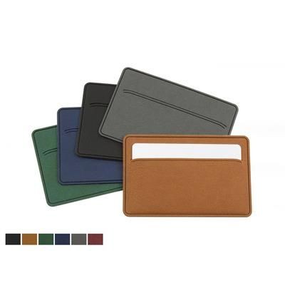 Branded Promotional BIODEGRADABLE CREDIT CARD CASE Credit Card Holder From Concept Incentives.