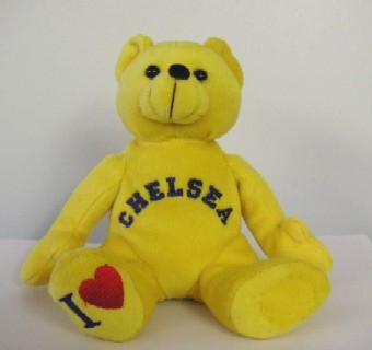 Branded Promotional BEANIE TEDDY BEAR SOFT TOY Bean Bag From Concept Incentives.
