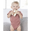 Branded Promotional BELLA BABY TRIBLEND S & SLEEVE ONESIE Babywear From Concept Incentives.