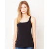 Branded Promotional BELLA CANVAS LADIES RELAXED JERSEY SLEEVELESS VEST TOP Ladies Top From Concept Incentives.