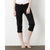 Branded Promotional BELLA LADIES CAPRI SCRUNCH PANT Jogging Pants From Concept Incentives.