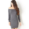 Branded Promotional BELLA LADIES LIGHTWEIGHT SWEATER DRESS Dress From Concept Incentives.