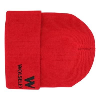 Branded Promotional BEANIE HAT Hat From Concept Incentives.