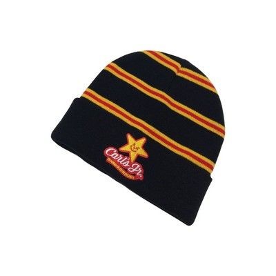 Branded Promotional BEANIE with Embroidered Logo & Folding Hat From Concept Incentives.