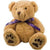 Branded Promotional DEXTER SOFT TOY BEAR with Neck Bow Soft Toy From Concept Incentives.