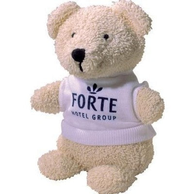 Branded Promotional BEANIE BEAR with Tee Shirt Bean Bag From Concept Incentives.