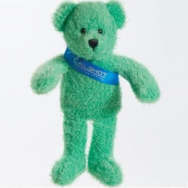 Branded Promotional OSCAR BEAR with Sash Soft Toy From Concept Incentives.